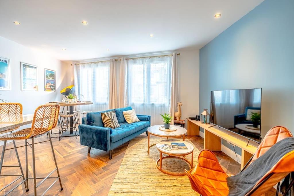 Superbe Appartement Neuf, Climatise Centre Village Le Plan-de-la-Tour Exteriér fotografie