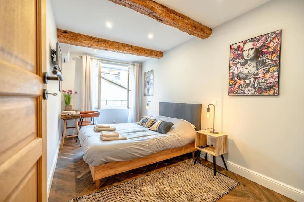 Superbe Appartement Neuf, Climatise Centre Village Le Plan-de-la-Tour Exteriér fotografie