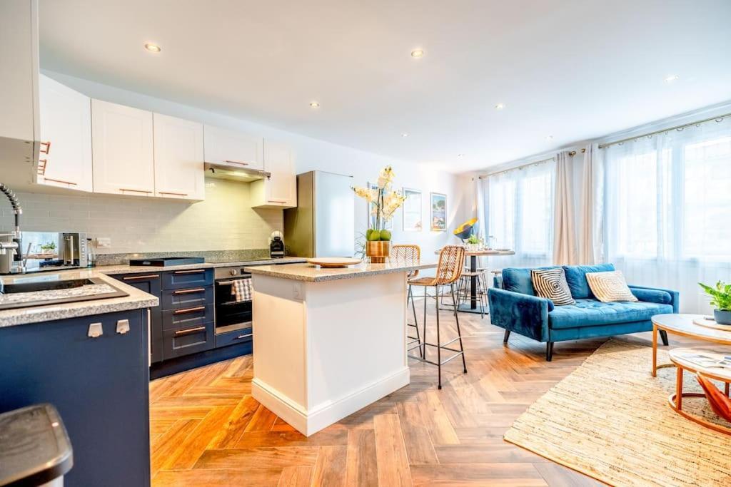 Superbe Appartement Neuf, Climatise Centre Village Le Plan-de-la-Tour Exteriér fotografie