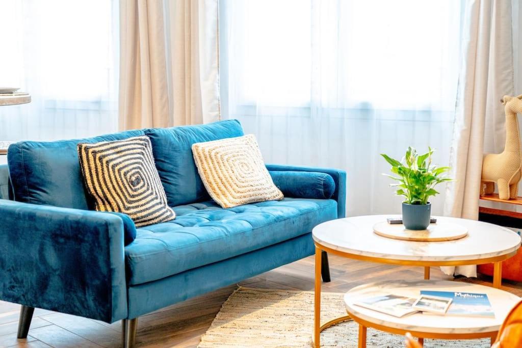 Superbe Appartement Neuf, Climatise Centre Village Le Plan-de-la-Tour Exteriér fotografie