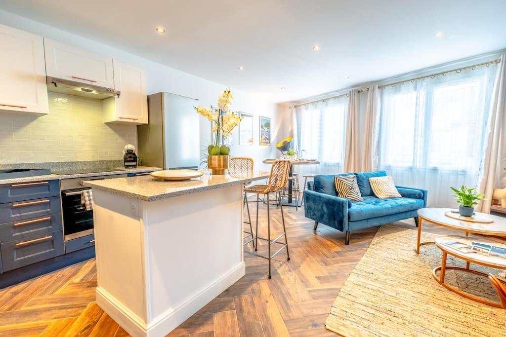 Superbe Appartement Neuf, Climatise Centre Village Le Plan-de-la-Tour Exteriér fotografie