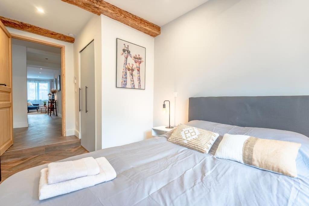Superbe Appartement Neuf, Climatise Centre Village Le Plan-de-la-Tour Exteriér fotografie