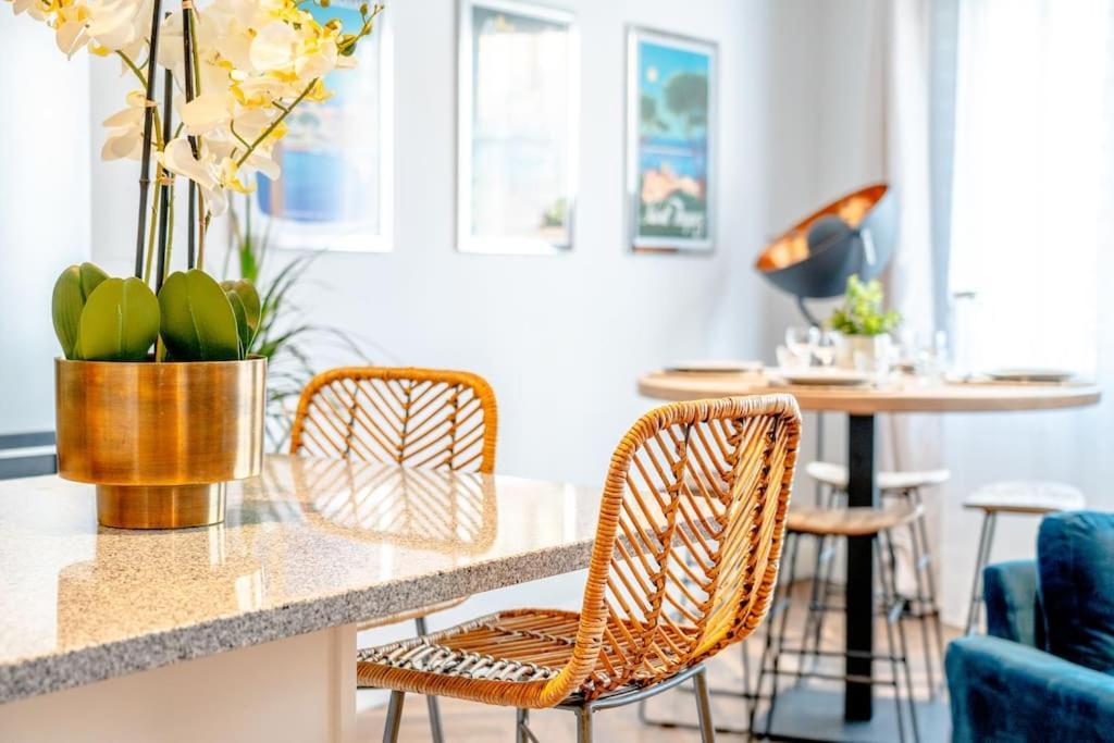 Superbe Appartement Neuf, Climatise Centre Village Le Plan-de-la-Tour Exteriér fotografie